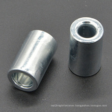 Mild Steel Round Nut with Zinc Plated (CZ144)